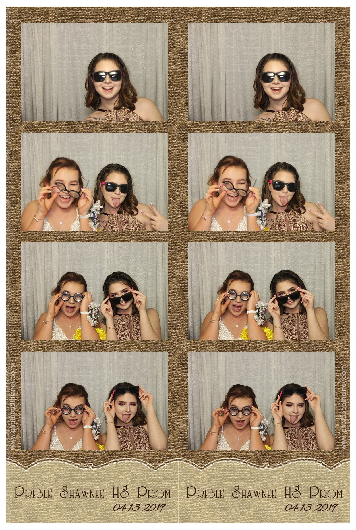 Preble Shawnee HS Prom | View more photos from the event at gallery.photoboothcincy.com/u/PhotoBoothCincy/Preble-Shawnee-HS-Prom